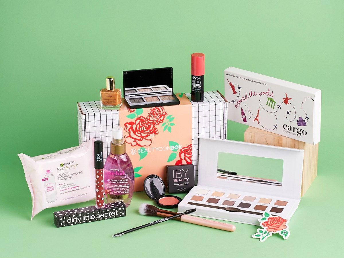 Make Inviting Cosmetic Boxes In 4 Simple&nbsp;Combinations